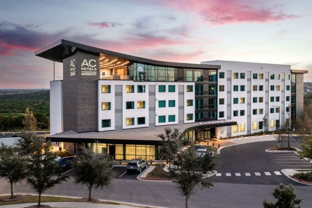 Ac Hotel By Marriott Austin Hill Country Exterior foto