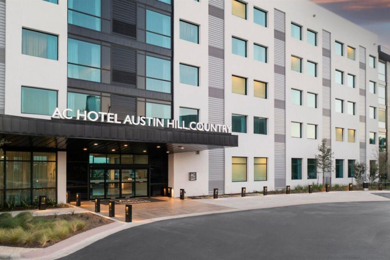 Ac Hotel By Marriott Austin Hill Country Exterior foto