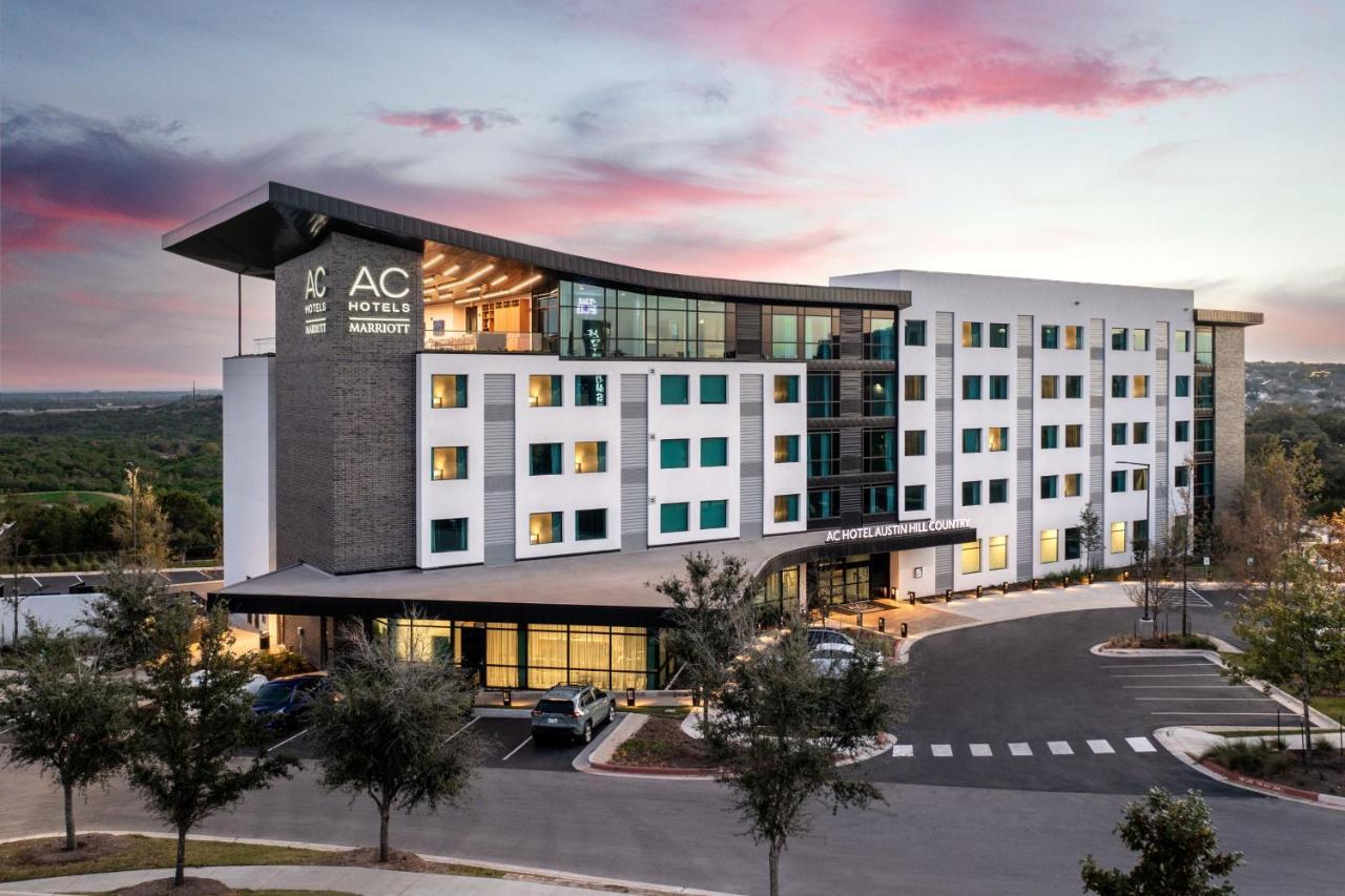 Ac Hotel By Marriott Austin Hill Country Exterior foto