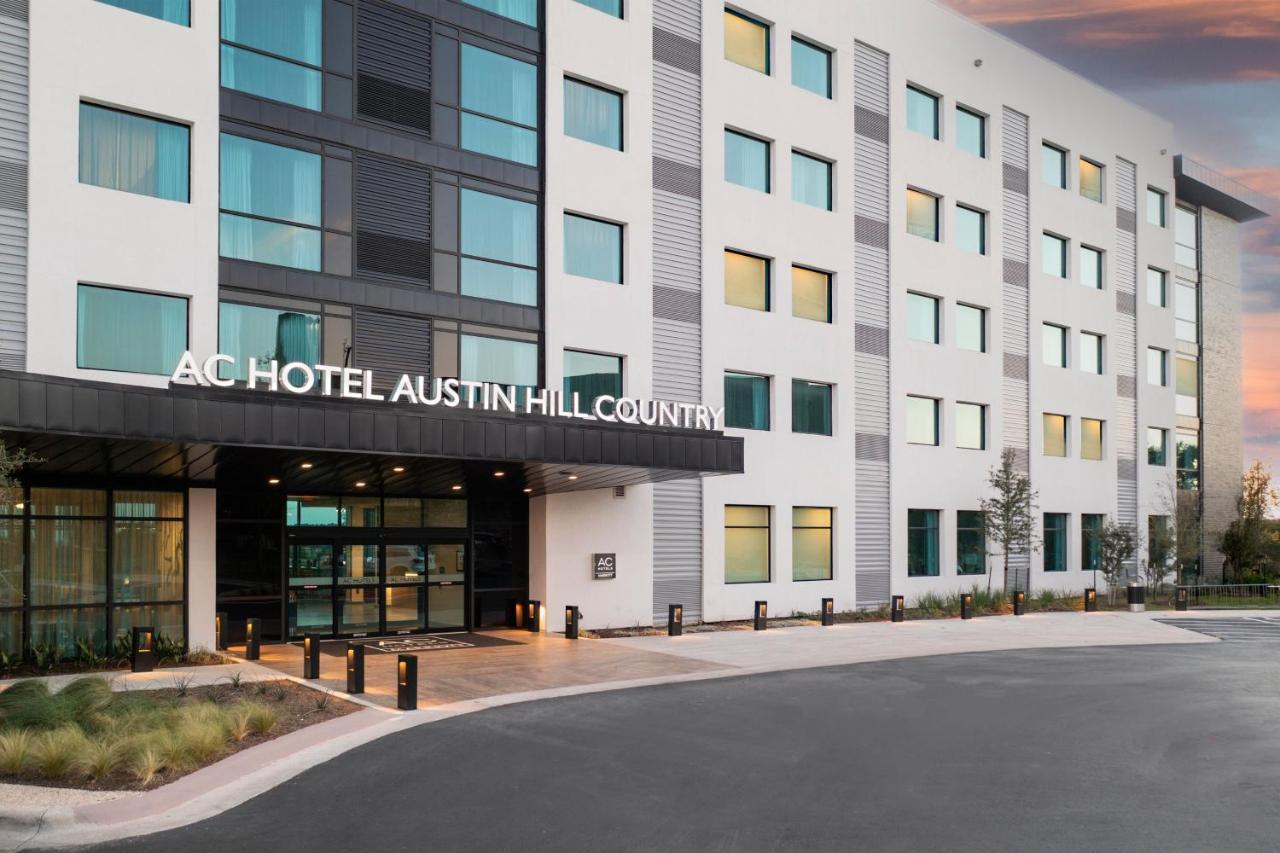 Ac Hotel By Marriott Austin Hill Country Exterior foto